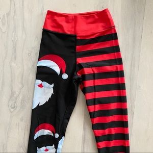 Santa Christmas Vastitch Leggings